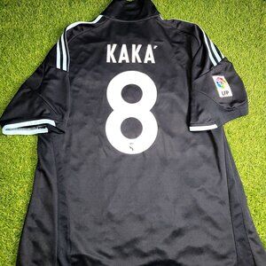 Kaka Real Madrid 2009 2010 DEBUT Soccer Jersey XL SKU# E84339